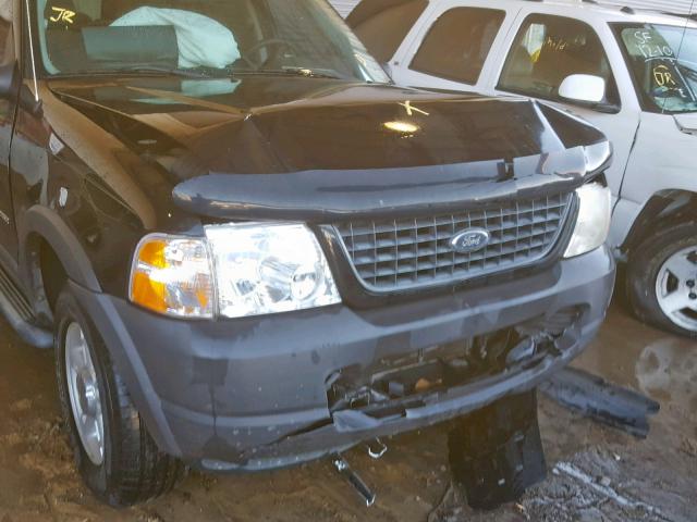 1FMZU62K34UA94592 - 2004 FORD EXPLORER X BLACK photo 9