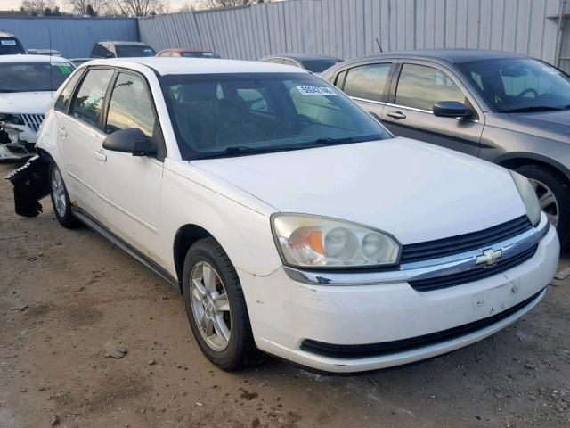 1G1ZT62845F316471 - 2005 CHEVROLET MALIBU MAX თეთრი ფოტო 1