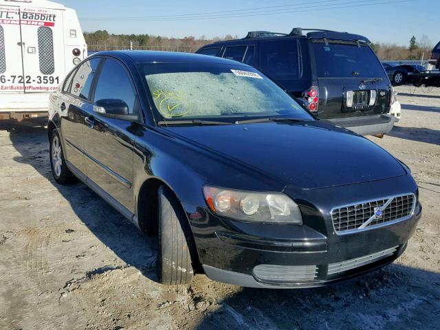 YV1MS382X72277069 - 2007 VOLVO S40 2.4I BLACK photo 1