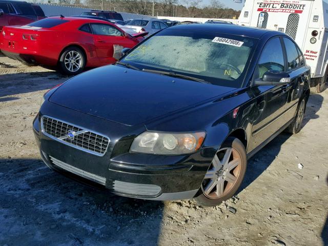 YV1MS382X72277069 - 2007 VOLVO S40 2.4I BLACK photo 2