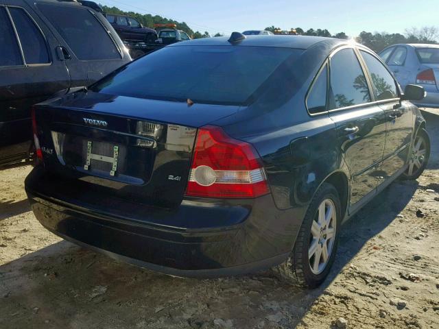 YV1MS382X72277069 - 2007 VOLVO S40 2.4I BLACK photo 4