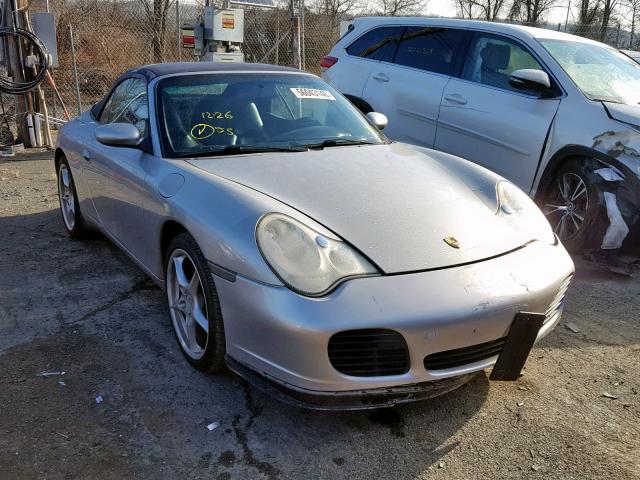 WP0CA29994S650480 - 2004 PORSCHE 911 CARRER SILVER photo 1