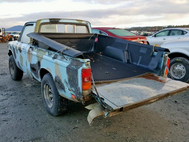 CRN14A8264985 - 1980 CHEVROLET LUV TWO TONE photo 3
