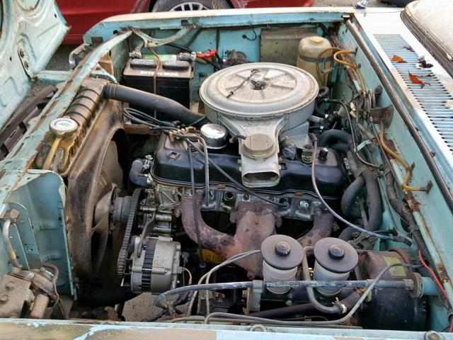 CRN14A8264985 - 1980 CHEVROLET LUV TWO TONE photo 7