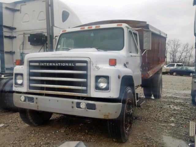1HTLDUXPXFHA52571 - 1985 INTERNATIONAL S-SERIES 1 白色 照片 2