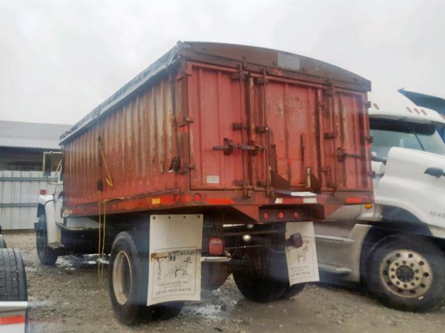 1HTLDUXPXFHA52571 - 1985 INTERNATIONAL S-SERIES 1 白色 照片 3