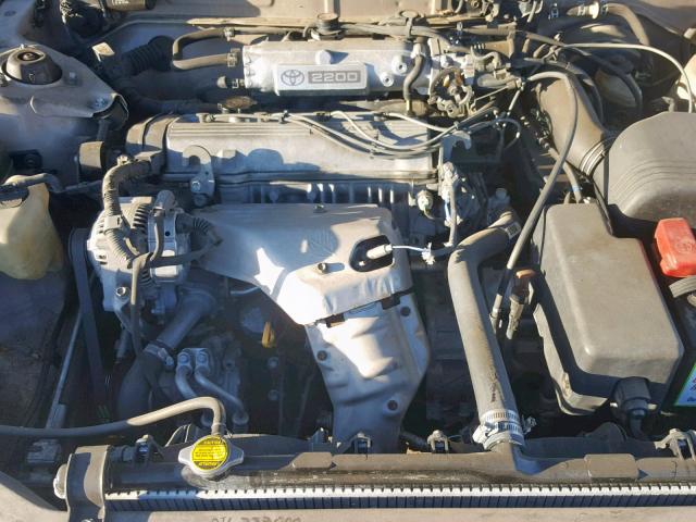 JT2BG12K2T0394476 - 1996 TOYOTA CAMRY DX GOLD photo 7