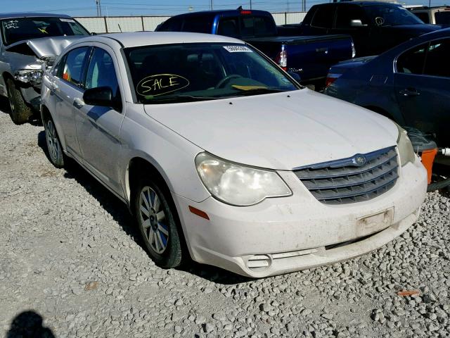 1C3LC46K48N284238 - 2008 CHRYSLER SEBRING LX WHITE photo 1