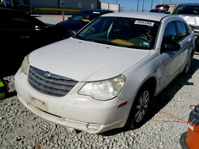 1C3LC46K48N284238 - 2008 CHRYSLER SEBRING LX WHITE photo 2