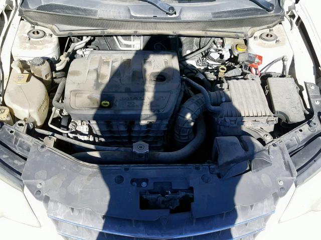 1C3LC46K48N284238 - 2008 CHRYSLER SEBRING LX WHITE photo 7