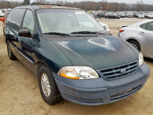 2FMZA5143XBA52472 - 1999 FORD WINDSTAR L GREEN photo 1