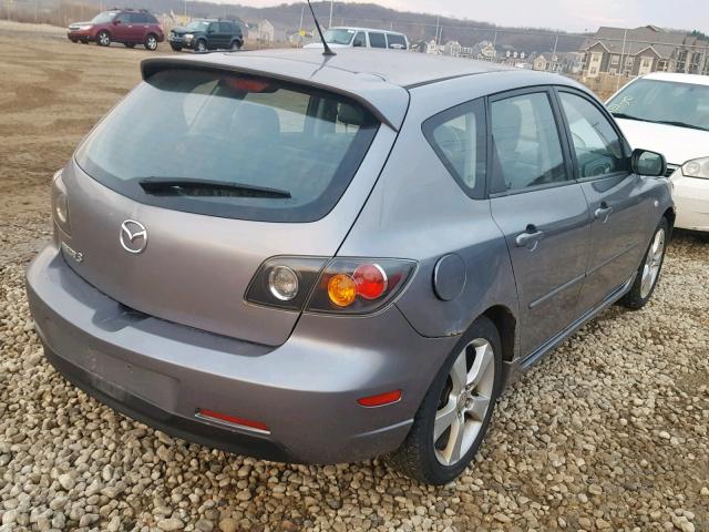 JM1BK143341130299 - 2004 MAZDA 3 HATCHBAC SILVER photo 4