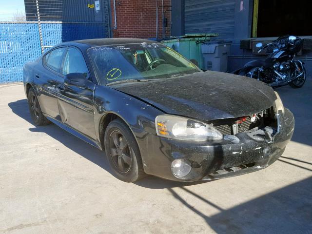 2G2WP552361291303 - 2006 PONTIAC GRAND PRIX შავი ფოტო 1