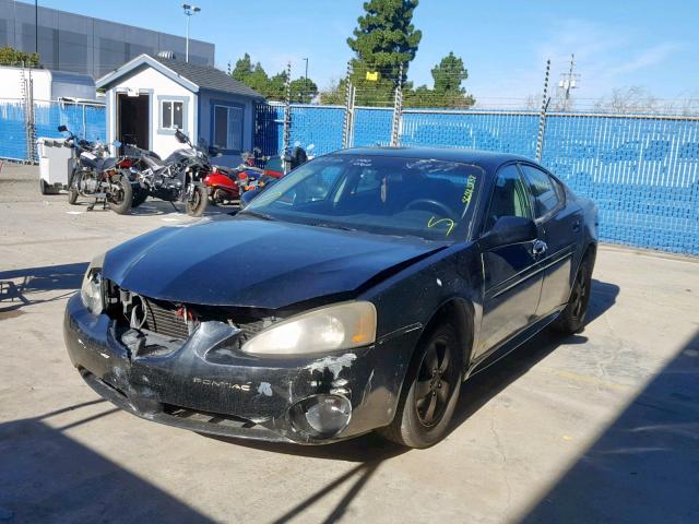 2G2WP552361291303 - 2006 PONTIAC GRAND PRIX შავი ფოტო 2
