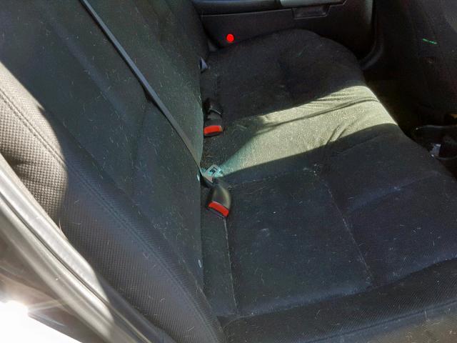 2G2WP552361291303 - 2006 PONTIAC GRAND PRIX შავი ფოტო 6