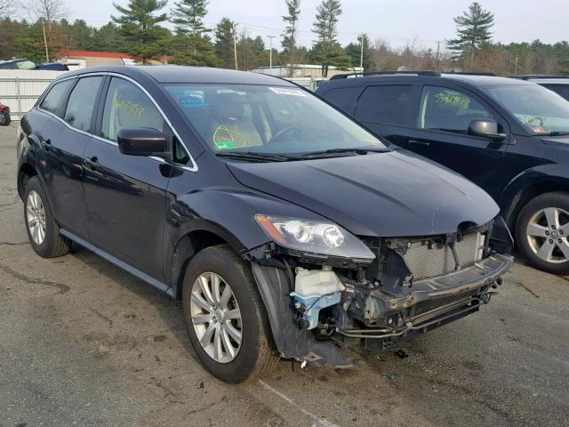 JM3ER2AM2B0387458 - 2011 MAZDA CX-7 BROWN photo 1