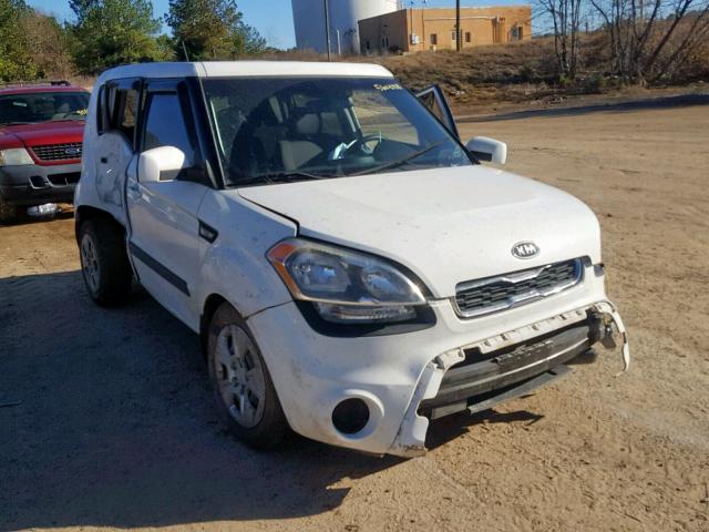 KNDJT2A57C7451729 - 2012 KIA SOUL WHITE photo 1