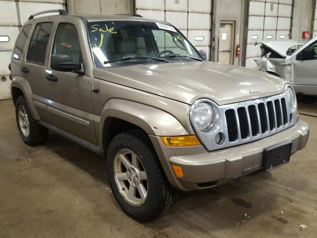 1J4GL58K85W712814 - 2005 JEEP LIBERTY LI GRAY photo 1