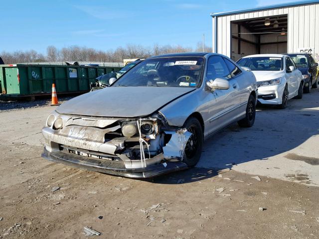 JH4DC4469YS005565 - 2000 ACURA INTEGRA GS SILVER photo 2