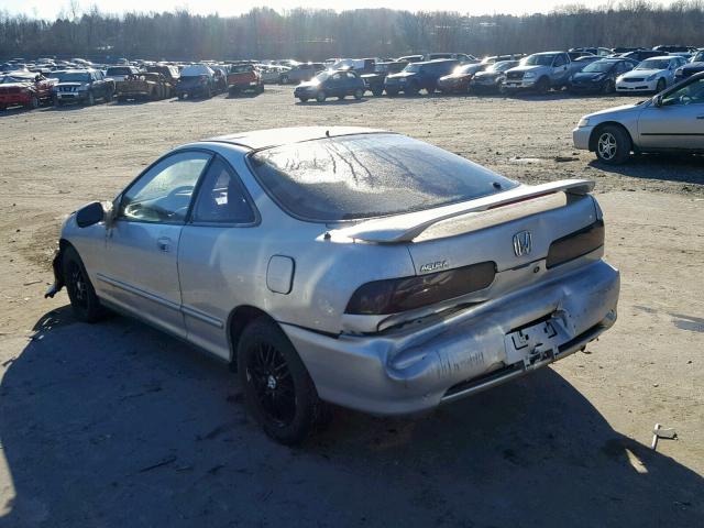 JH4DC4469YS005565 - 2000 ACURA INTEGRA GS SILVER photo 3