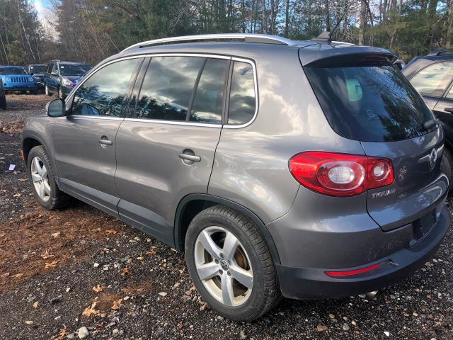 WVGBV7AX7AW513867 - 2010 VOLKSWAGEN TIGUAN SE GRAY photo 3