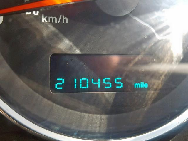 1J8HH48K87C587462 - 2007 JEEP COMMANDER SILVER photo 8