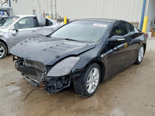 1N4BL24E28C138768 - 2008 NISSAN ALTIMA 3.5 BLACK photo 2