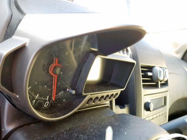 1G1JA5SG0D4123023 - 2013 CHEVROLET SONIC LS 灰色 照片 8