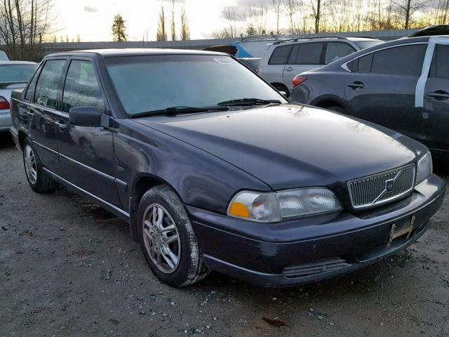 YV1LS554XW1419082 - 1998 VOLVO S70 BLUE photo 1