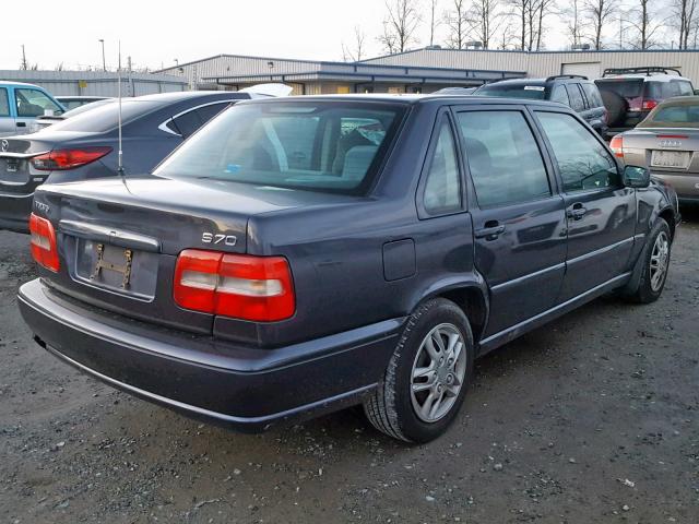 YV1LS554XW1419082 - 1998 VOLVO S70 BLUE photo 4