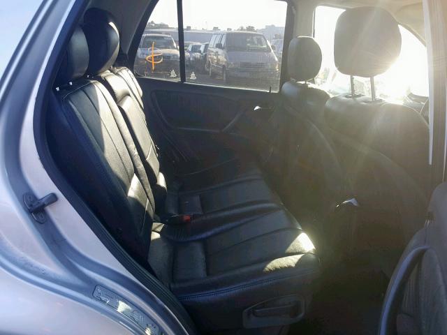4JGAB72E6YA216761 - 2000 MERCEDES-BENZ ML 430 银色 照片 6