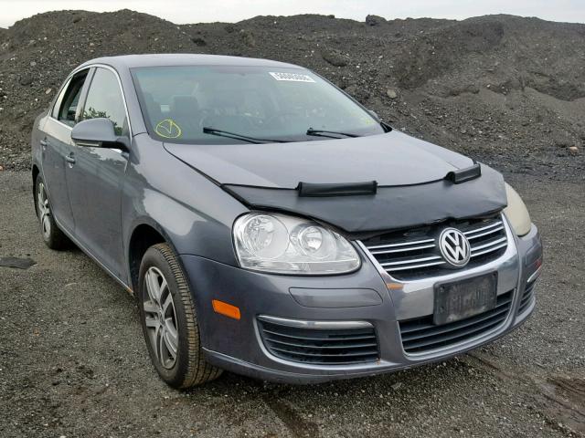 3VWDG71K96M634349 - 2006 VOLKSWAGEN JETTA 2.5 GRAY photo 1