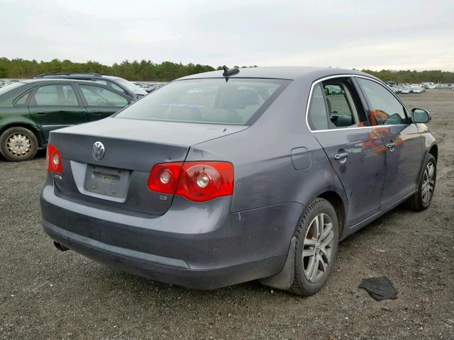 3VWDG71K96M634349 - 2006 VOLKSWAGEN JETTA 2.5 GRAY photo 4