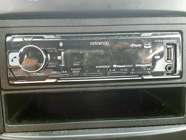 KL1TD62645B290073 - 2005 CHEVROLET AVEO BASE Dəniz mavisi foto 9