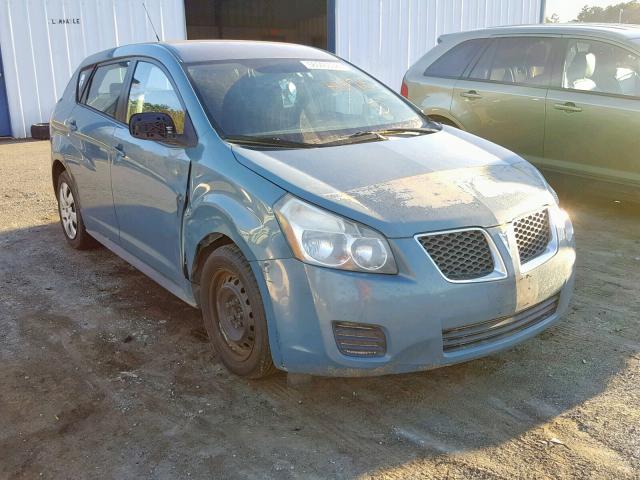 5Y2SP67079Z461718 - 2009 PONTIAC VIBE GREEN photo 1