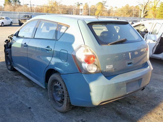 5Y2SP67079Z461718 - 2009 PONTIAC VIBE GREEN photo 3