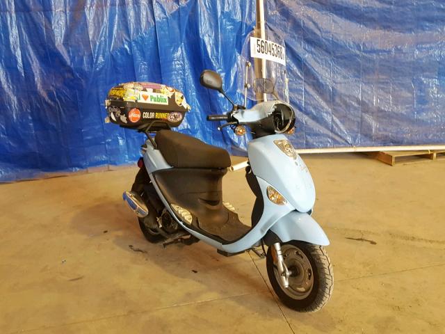 RFVPAC20981005316 - 2008 GENUINE SCOOTER CO. BUDDY 125 BLUE photo 1