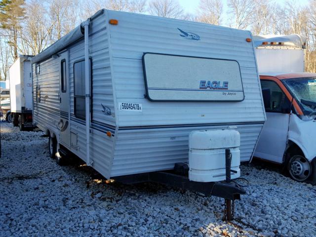 1UJBJ02M0Y1CK0222 - 2000 JAYCO EAGLE  YELLOW photo 1