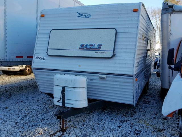 1UJBJ02M0Y1CK0222 - 2000 JAYCO EAGLE  YELLOW photo 2