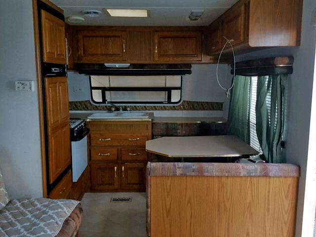 1UJBJ02M0Y1CK0222 - 2000 JAYCO EAGLE  YELLOW photo 5