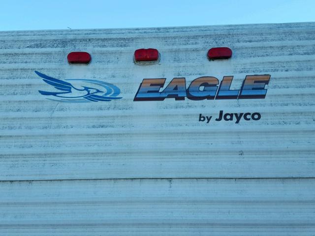 1UJBJ02M0Y1CK0222 - 2000 JAYCO EAGLE  YELLOW photo 9