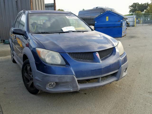 5Y2SL62894Z465433 - 2004 PONTIAC VIBE BLUE photo 1