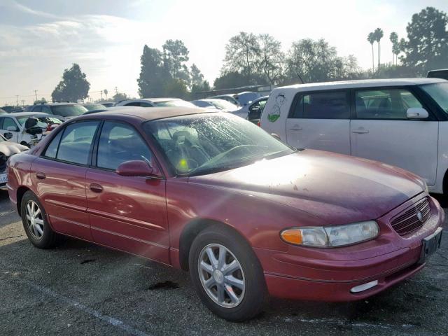 2G4WB52K031171125 - 2003 BUICK REGAL LS BURGUNDY photo 1