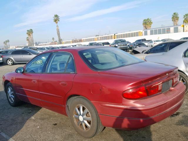 2G4WB52K031171125 - 2003 BUICK REGAL LS BURGUNDY photo 3