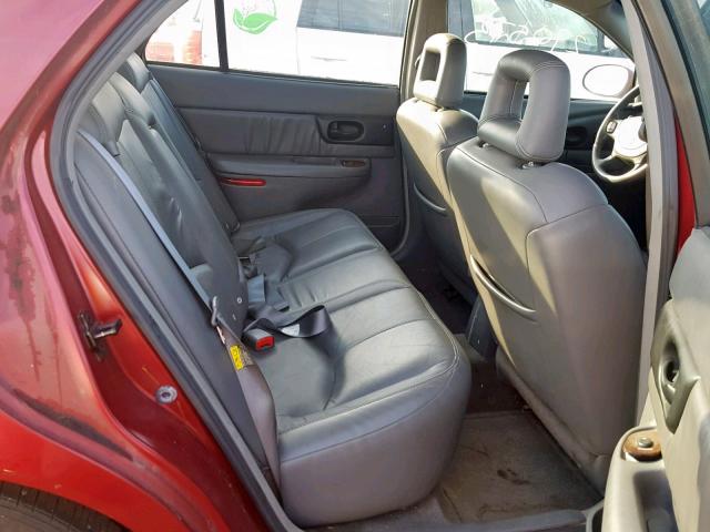 2G4WB52K031171125 - 2003 BUICK REGAL LS BURGUNDY photo 6