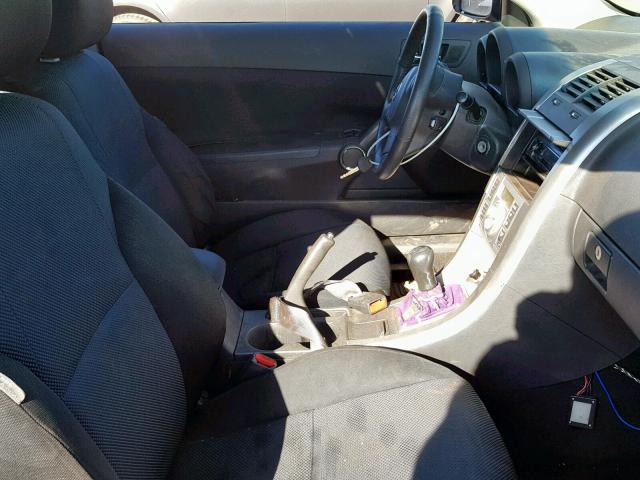 JTKDE167660111697 - 2006 TOYOTA SCION TC 银色 照片 5