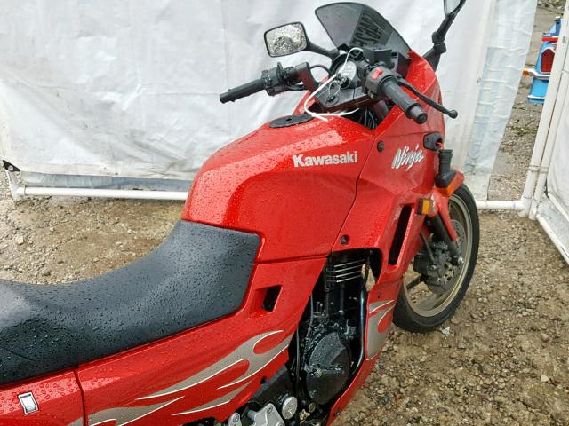 JKAEXMF1X7DA35699 - 2007 KAWASAKI EX250 F RED photo 5