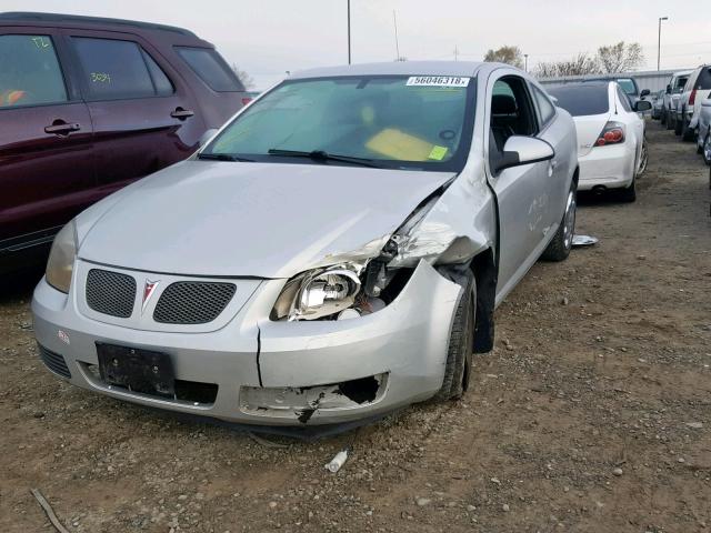1G2AL15F077255154 - 2007 PONTIAC G5 GRAY photo 2