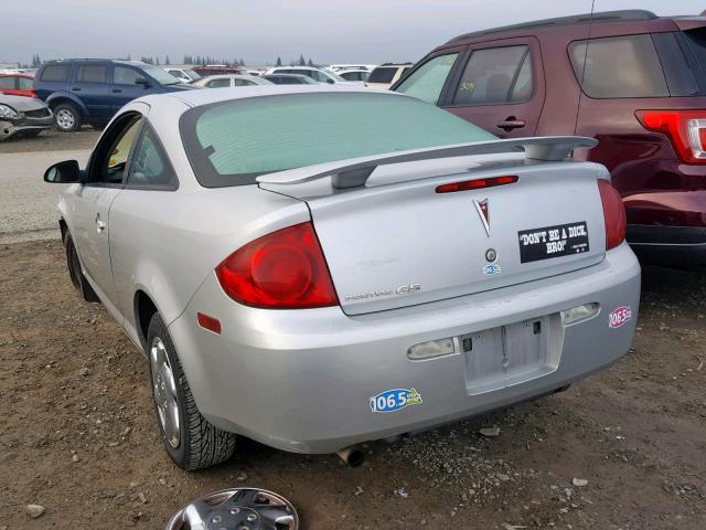 1G2AL15F077255154 - 2007 PONTIAC G5 GRAY photo 3