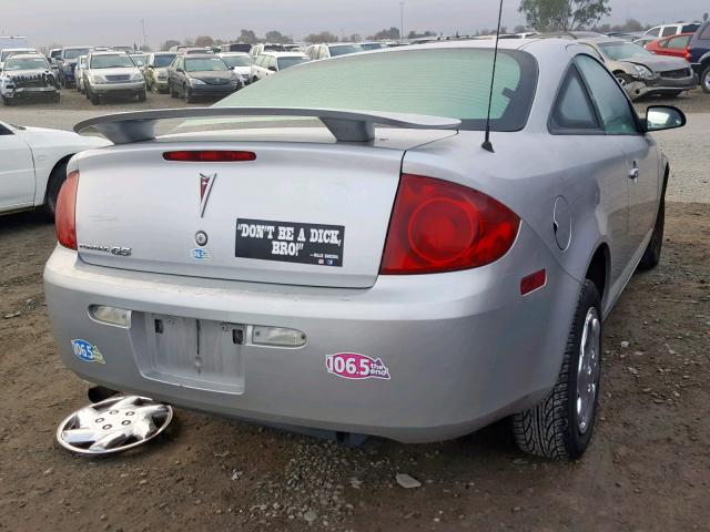 1G2AL15F077255154 - 2007 PONTIAC G5 GRAY photo 4